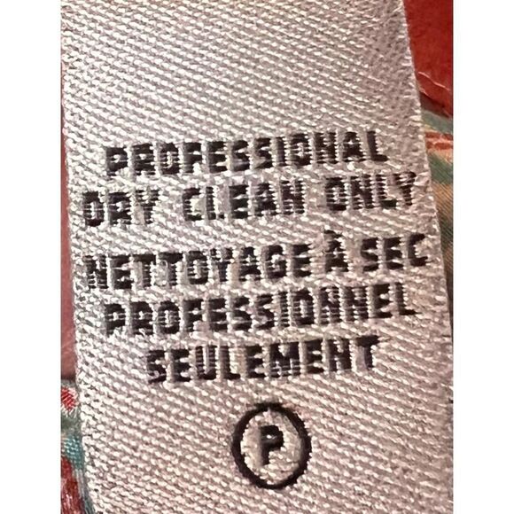 TIBI 100% Silk Multicolored Printed Camisole Tank Size 6 - Picture 12 of 12